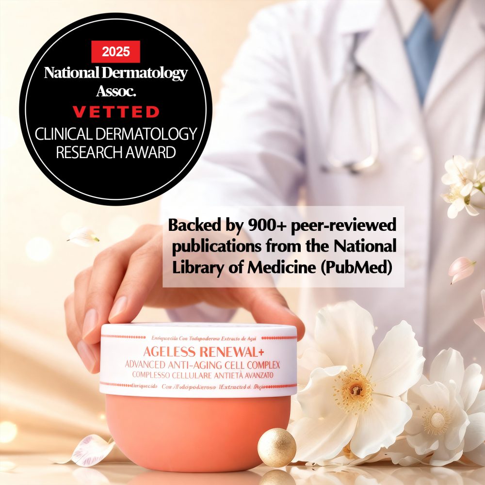 AGELESS RENEWAL+ ADVANCED ANTI-AGING CELL COMPLEX